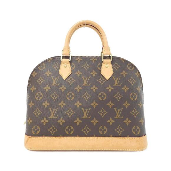 LOUIS VUITTON Brown Monogram Alma Bag - Picture 1 of 6